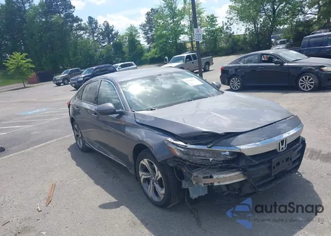 2018 Honda Accord Ex-L from USA, damaged, VIN 1HGCV1F56JA232008